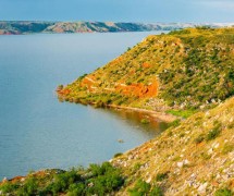 reservoir in Texas image