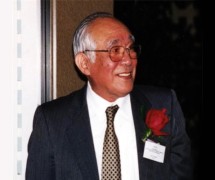 photo of Akio Arakawa in black suit
